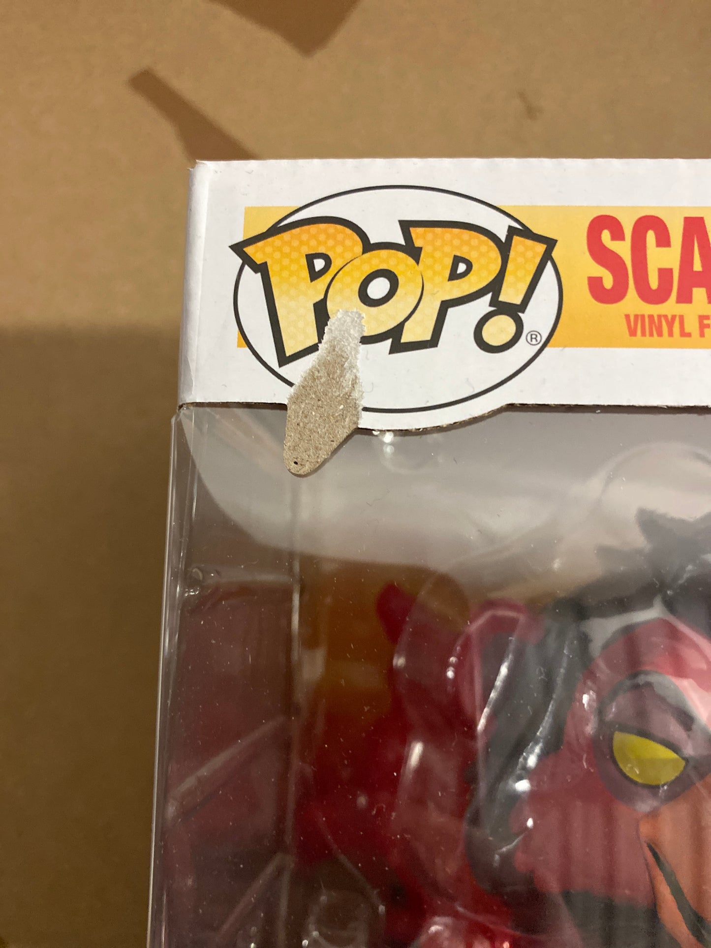 Funko Pop! Disney - Scar With Flames Chase 544 boite abimée