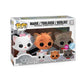 Funko Pop! Disney - Marie Toulouse Berlioz Flocked 3 pack (Special Edition)