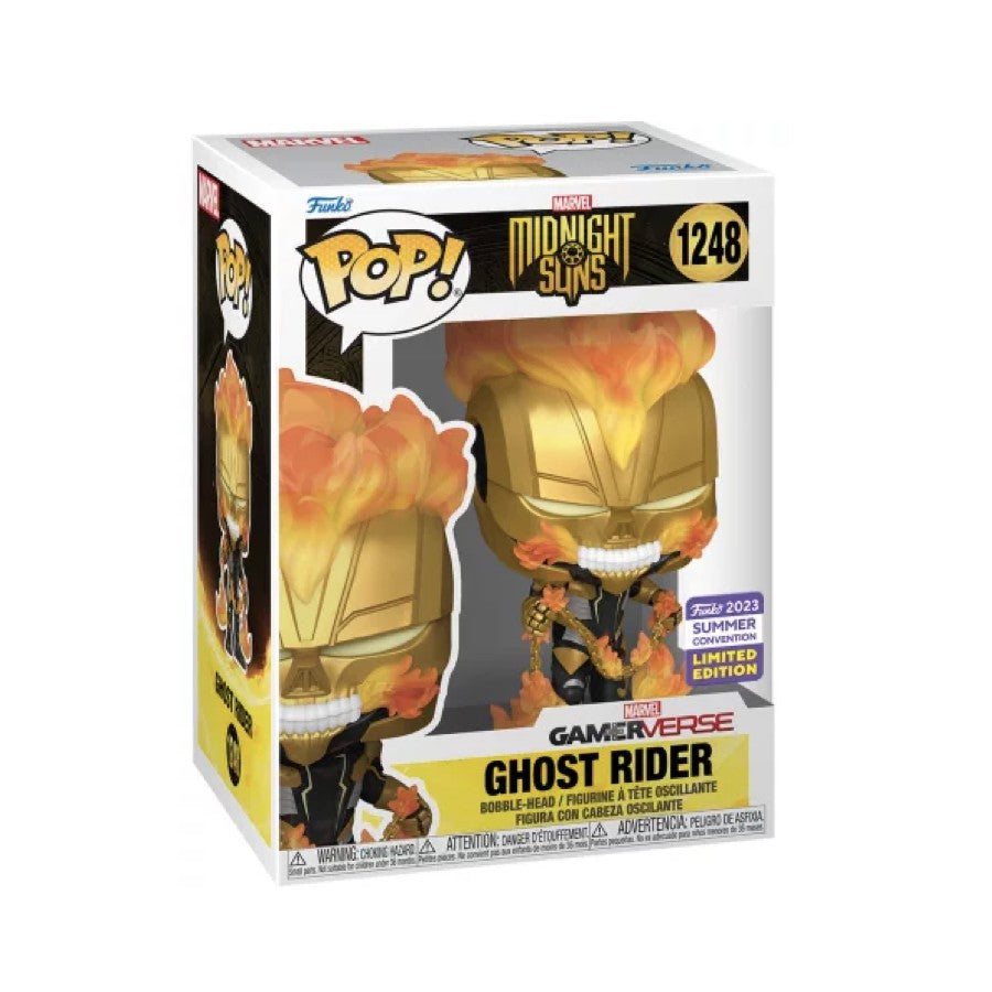 Funko Pop! Marvel - Ghost Rider Summer Convention 2023 (Limited Edition)