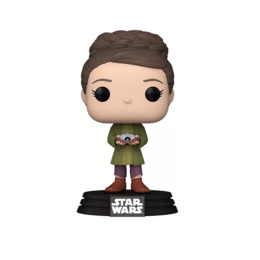 Funko Pop! Star Wars - Young Leia with Lola Summer Convention 2023 (Limited Edition)