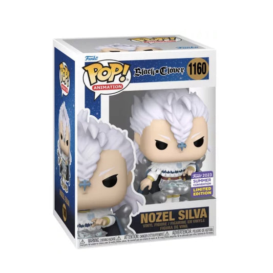 Funko Pop! Black Clover - Nozel Siva 1160 Summer Convention (Limited Edition)