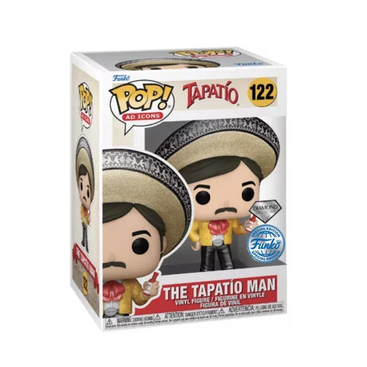 Funko Pop! Tapatio - The Tapatîo Man Diamond 122 (Special Edition)