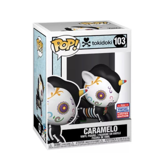 Funko Pop! Tokidoki - Caramelo 103 Summer Convention 2021 (Limited Edition)