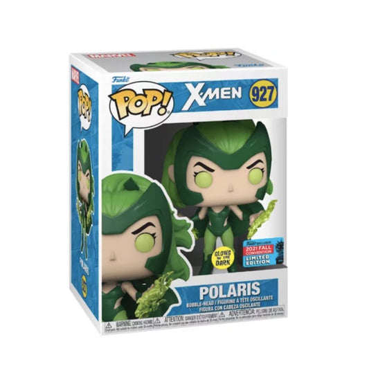 Funko Pop! X-Men - Polaris Glow In The Dark Fall Convention 2021 (Limited Edition)