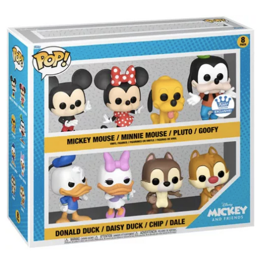 Funko Pop! Disney - Mickey And Friends 8 pack (Funko Exclusive)