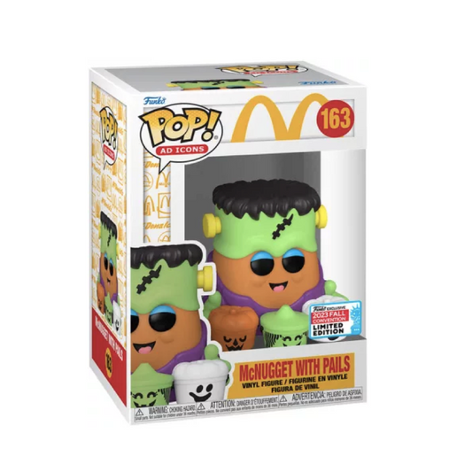 Funko Pop! Mcdonalds - Mcnugget with pails 163 Fall Convention 2023 (Limited Edition)