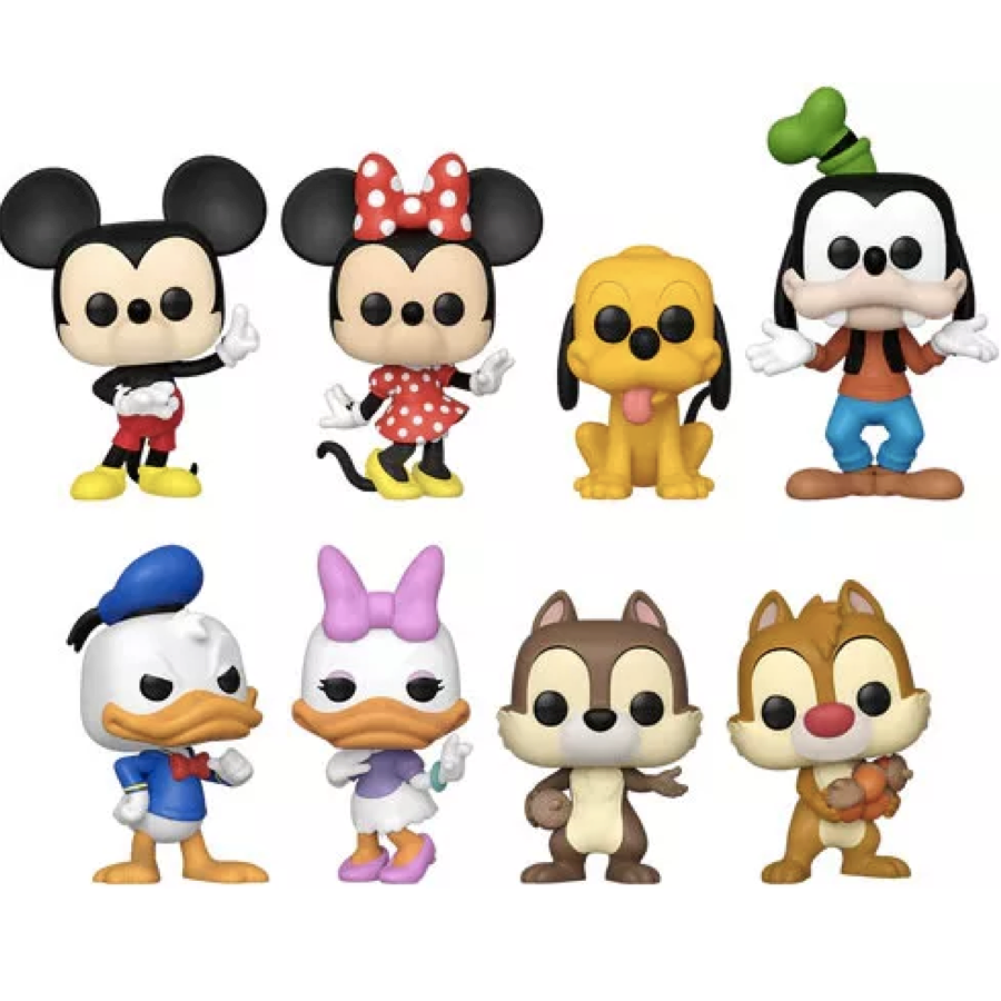 Funko Pop! Disney - Mickey And Friends 8 pack (Funko Exclusive)