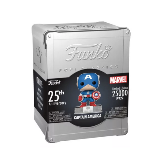 Funko Pop! Marvel - Captain America 25 Th anniversary (Limited Edition 25.000Pcs)