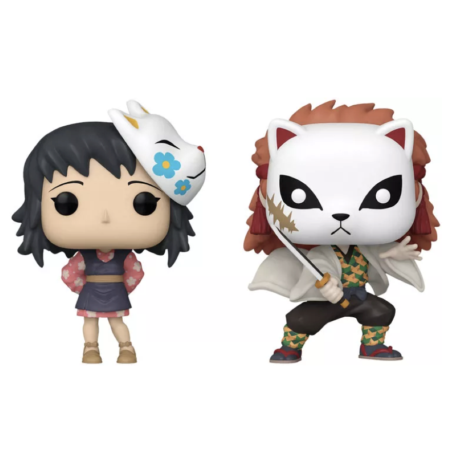 Funko Pop! Demon Slayer - Makomo & Sabito 2 pack Fall Convention 2023 (Limited Edition)