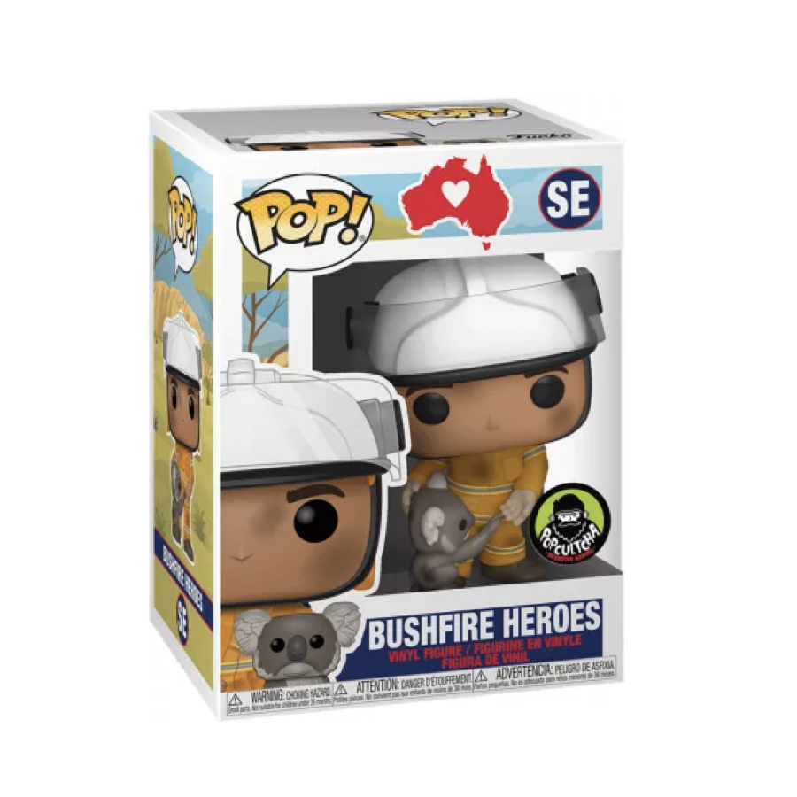 Funko Pop! Bushfire Heroes (Popcultcha Exclusive)