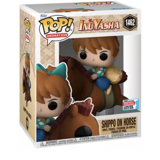 Funko Pop! InuYasha - Shippo On Horse 1462 Fall Convention 2023 (Limited Edition)