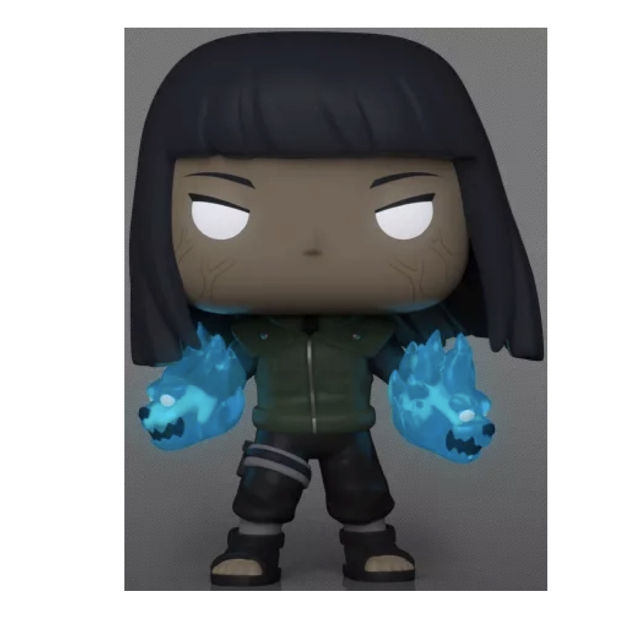 Funko Pop! Naruto - Hinata Chase Glow In The Dark 1339 (Entertainment Exclusive)