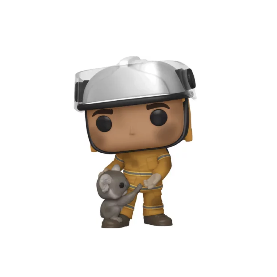Funko Pop! Bushfire Heroes (Popcultcha Exclusive)