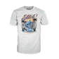 Funko Pop! Disney - T shirt Stitch - Stiitch Ukulele Flocked