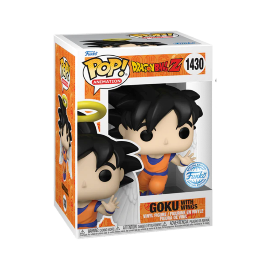 Funko Pop! DragonBall Z - Goku with wings 1430 (Special Edition)