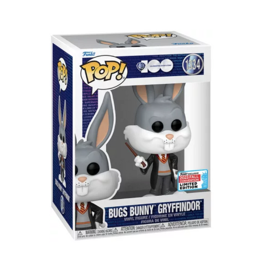 Funko Pop! Warner Bros - Bugs Bunny Gryffindor 1334 Fall Convention 2023 (Limited Edition)