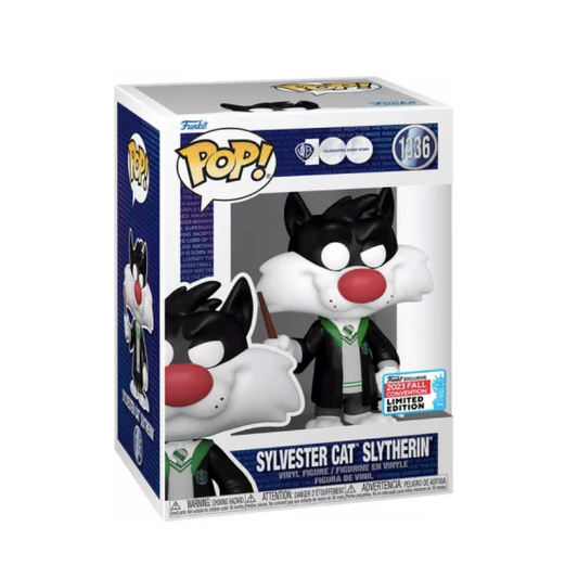 Funko Pop! Warner Bros - Sylvester Cat Slytherin 1336 Fall Convention 2023 (Limited Edition)