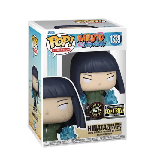 Funko Pop! Naruto - Hinata Chase Glow In The Dark 1339 (Entertainment Exclusive)