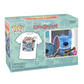 Funko Pop! Disney - T shirt Stitch - Stiitch Ukulele Flocked
