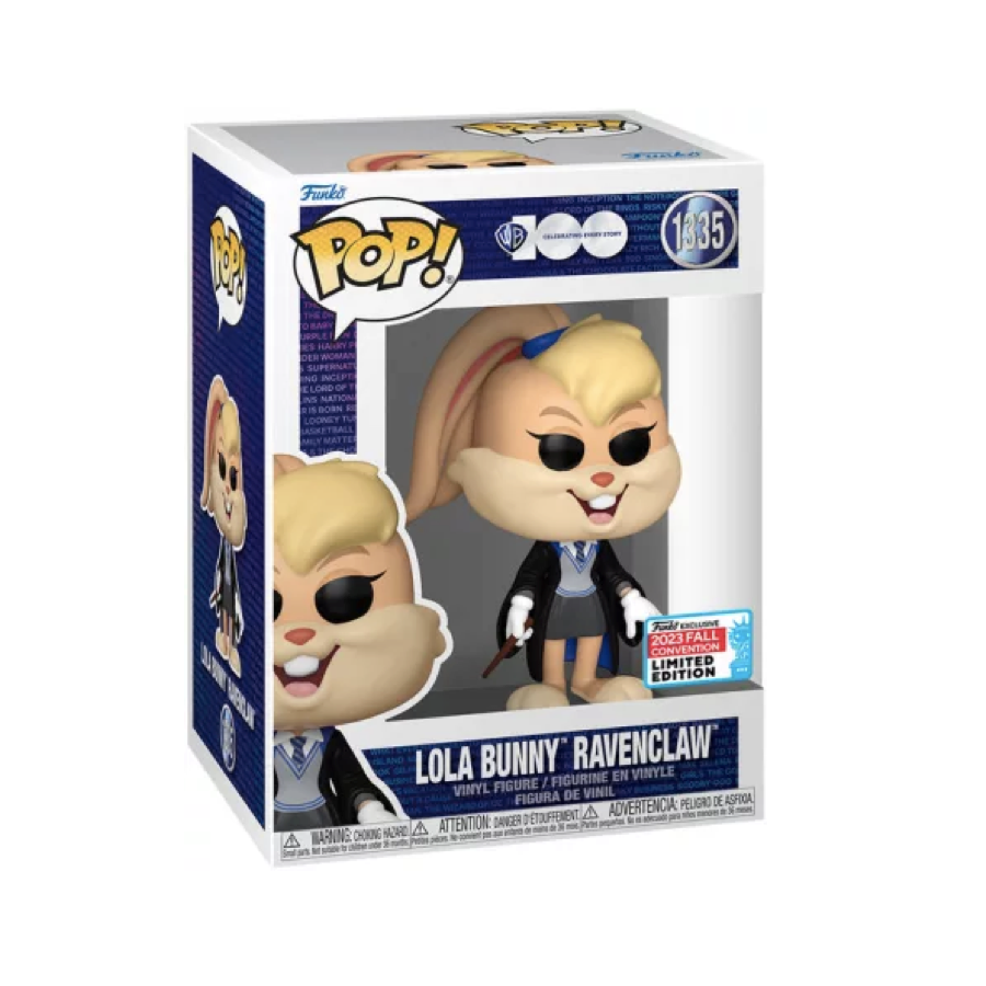 Funko Pop! Warner Bros - Lola Bunny Ravenclaw 1335 Fall Convention 2023 (Limited Edition)