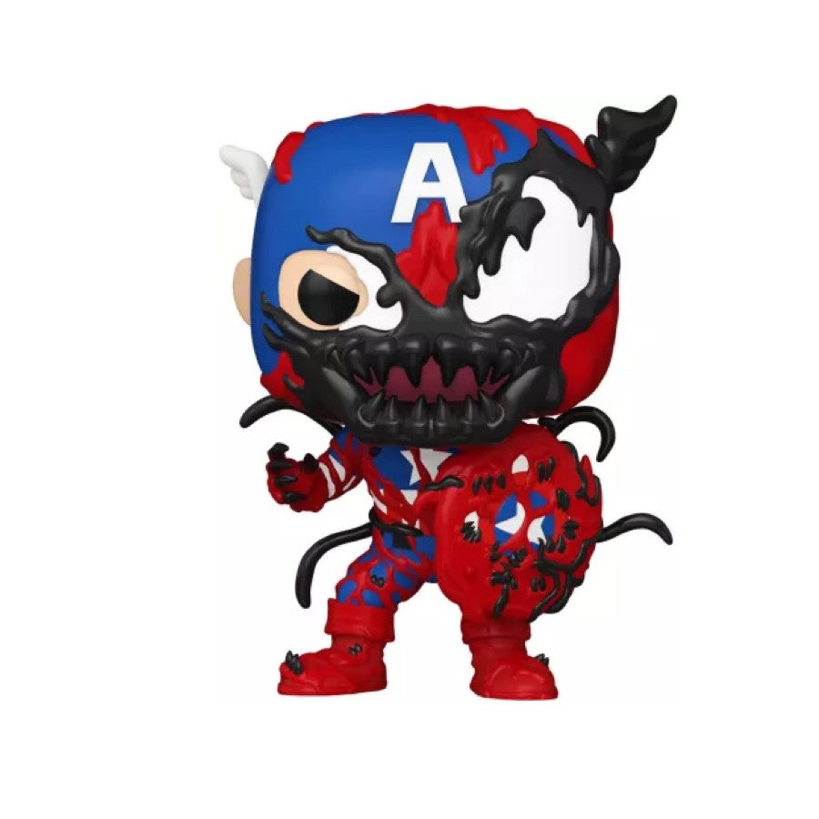 Funko Pop! Marvel - Carnage - Captain America 1436