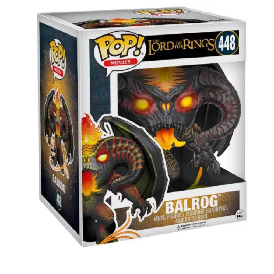 Funko Pop! The Lord Of The Rings - Balrog 448