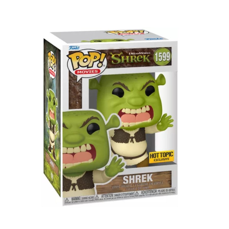 Funko Pop! Shrek 1599 (Hot Topic Exclusive)