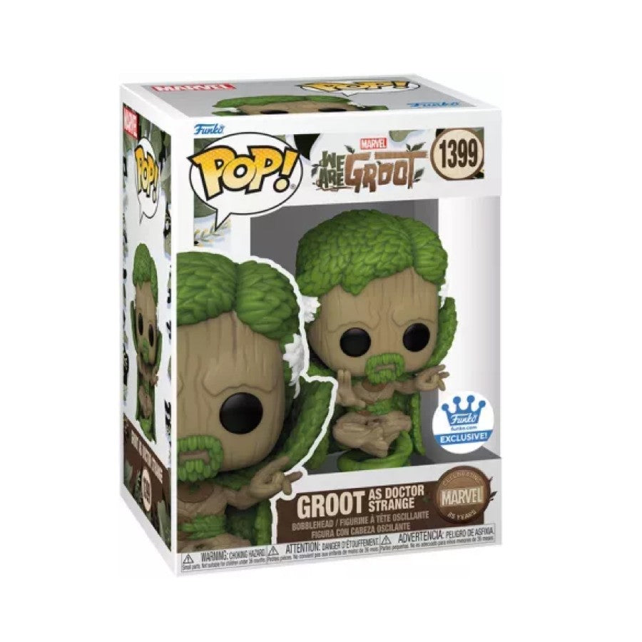 Funko Pop! Marvel - Groot As Doctor Strange 1399 (Funko Exclusive)