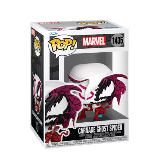 Funko Pop! Marvel - Carnage - Ghost Spider 1435