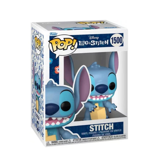 Funko Pop! Disney - Lilo & Stitch - Stitch Hanukkah 1500
