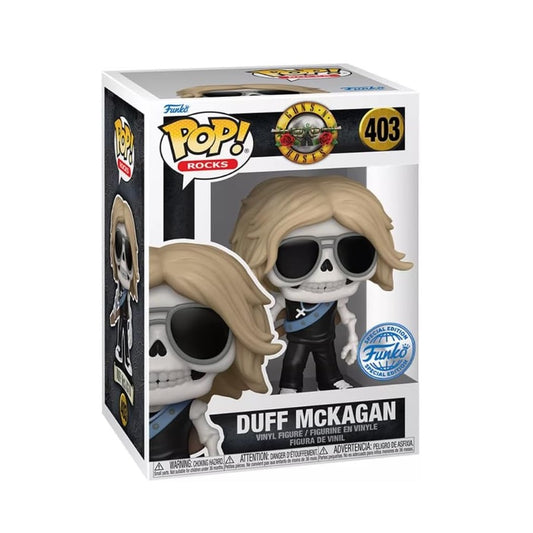 Funko Pop! Guns - Duff McKagan 403 (Special Edition)