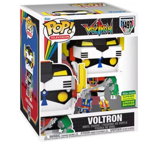 Funko Pop! Voltron - Voltron 1497 Summer Convention (Limited Edition 5.000Pcs)
