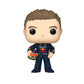 Funko Pop! Red Bull Racing - Max Verstappen With Helmet 08