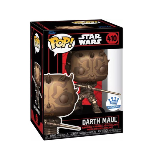 Funko Pop! Star Wars - Darth Maul 410 (Funko Exclusive)