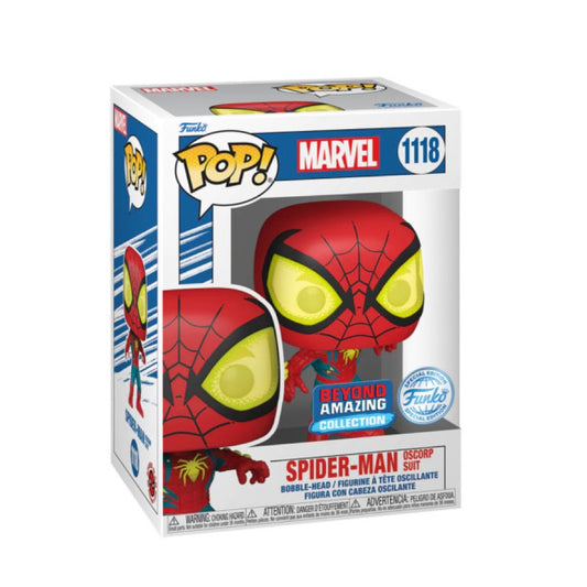 Funko Pop! Marvel - Spider Man Oscorp Suit 1118 (Special Edition)