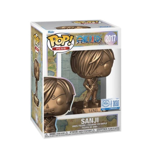 Funko Pop! One Piece - Sanji Bronze Statue 2017 (Special Edition)