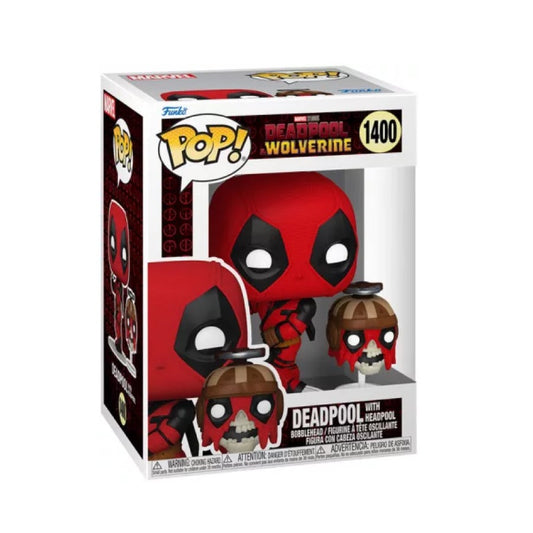 Funko Pop! Marvel - Deadpool With Headpool 1400