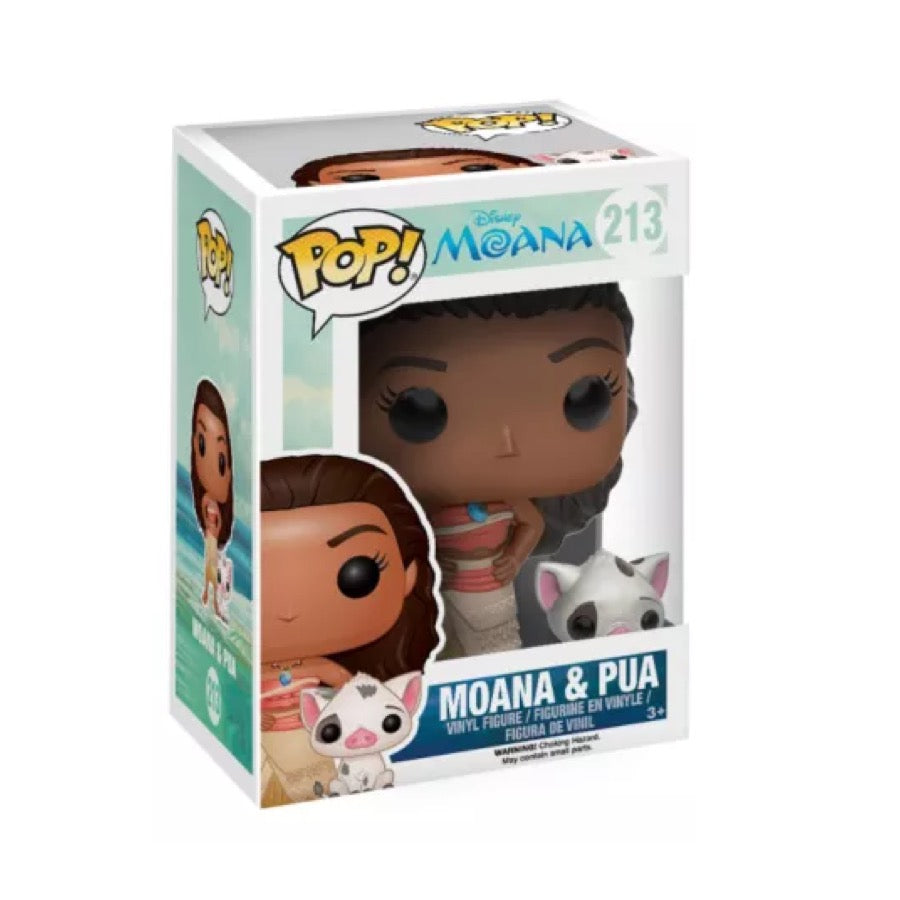 Funko Pop! Disney - Moana & Pua 213
