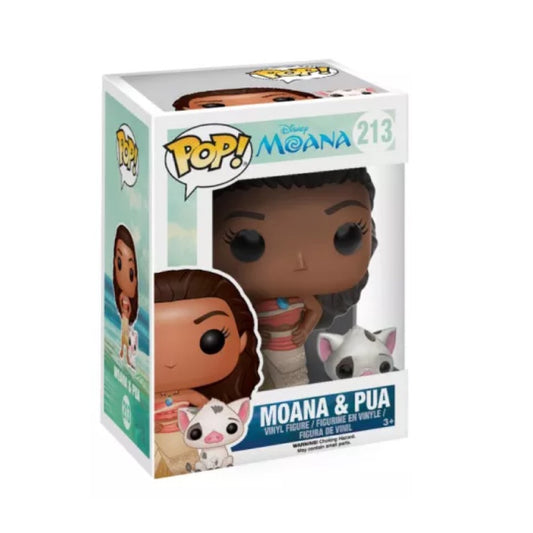Funko Pop! Disney - Moana & Pua 213