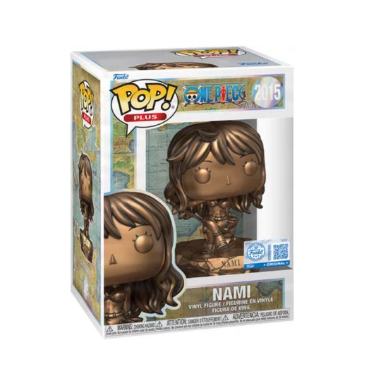 Funko Pop! One Piece - Nami Statue Bronze 2015 ( Special Edition)