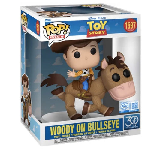 Funko Pop! Disney - Woody On Bullseye 1597 (Funko Exclusive)