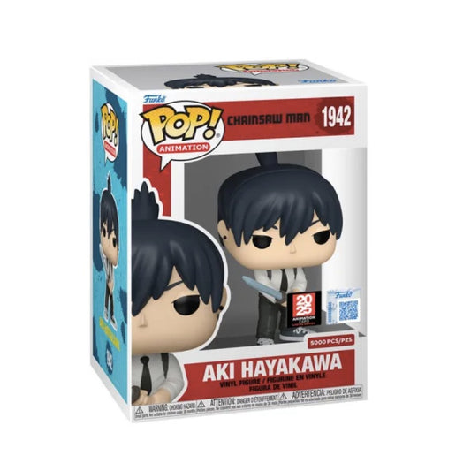 Funko Pop! Chainsaw Man - Aki Hayakawa 1942 (2025 Animation Expo ) (Limited 5.000Pcs)