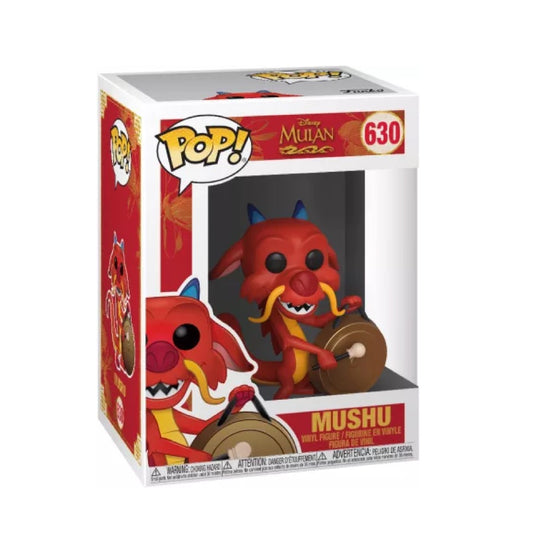 Funko Pop! Disney - Mushu 630