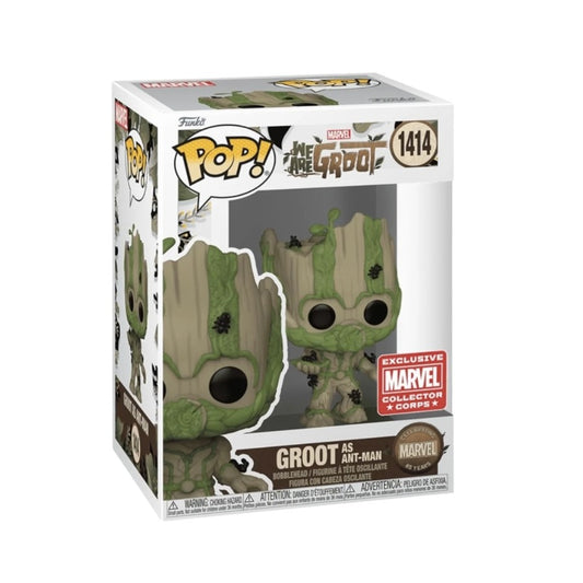 Funko Pop! Marvel - Groot As Ant Man 1414 (Marvel Exclusive)