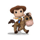 Funko Pop! Disney - Woody On Bullseye 1597 (Funko Exclusive)