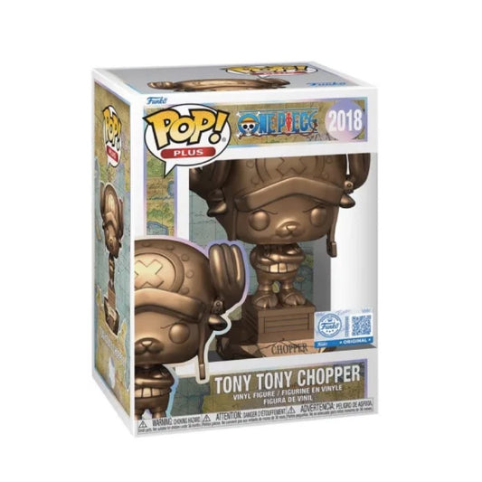 Funko Pop! One Piece - Tony Tony Chopper Bronze 2018 (Special Edition)