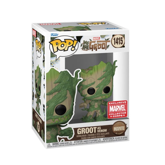 Funko Pop! Marvel - Groot As Venom 1415 (Marvel Exclusive)