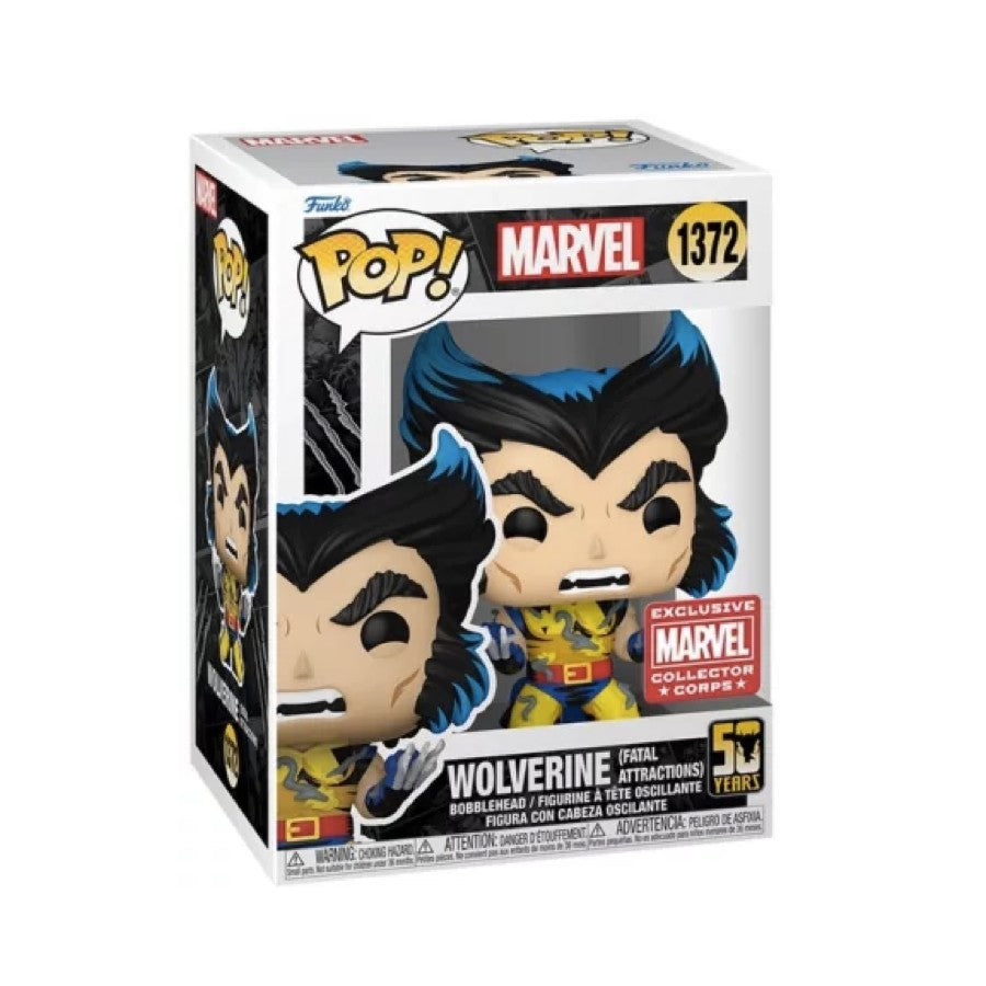 Funko Pop! Marvel - Wolverine (Fatal Attractions) 1372 (Exclusive Marvel)