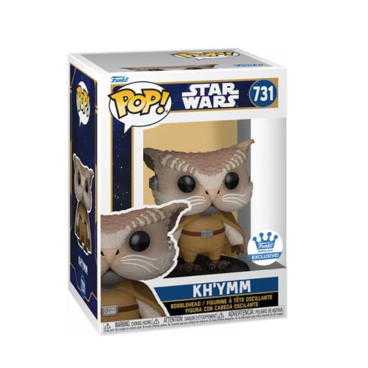 Funko Pop! Star Wars - Kh'Ymm 731 (Funko Exclusive)