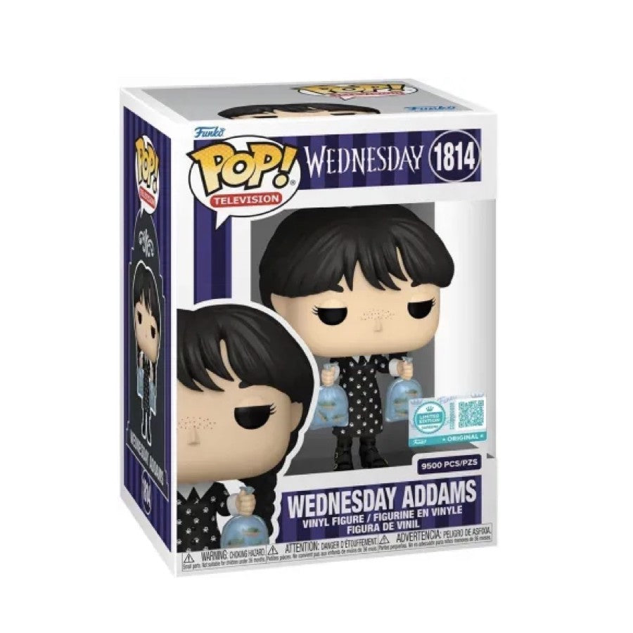 Funko Pop! Wednesday Addams 1814 5Limited 9.500Pcs)
